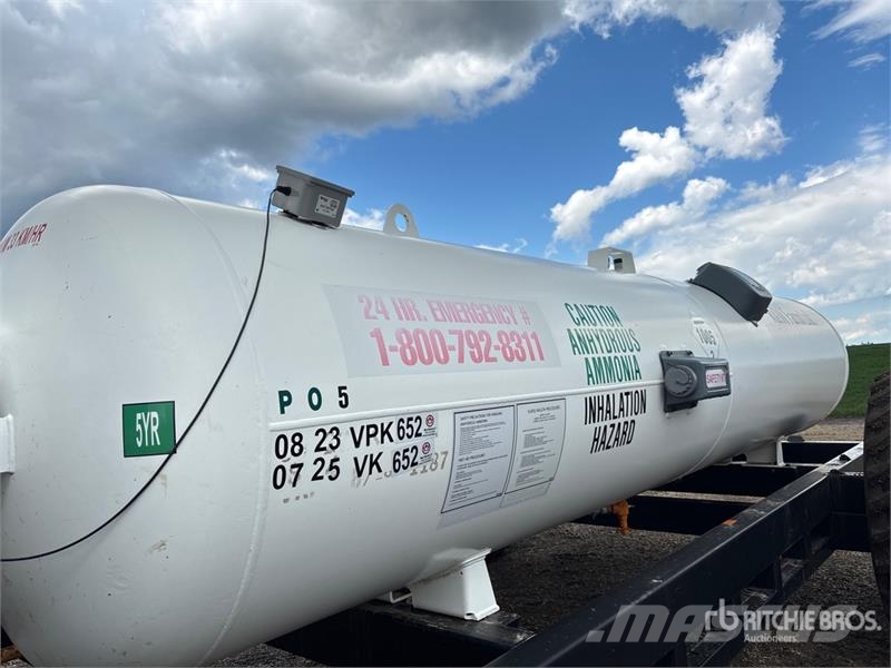 DE BCF 4000 NH3 Tank Další