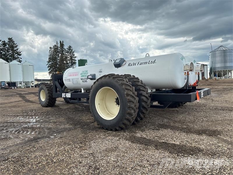 DE BCF 4000 NH3 Tank Další