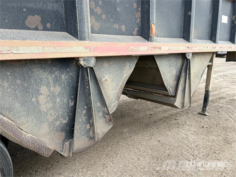  Decap 36 ft Tri/A Belly Dump Trailer 自卸拖车