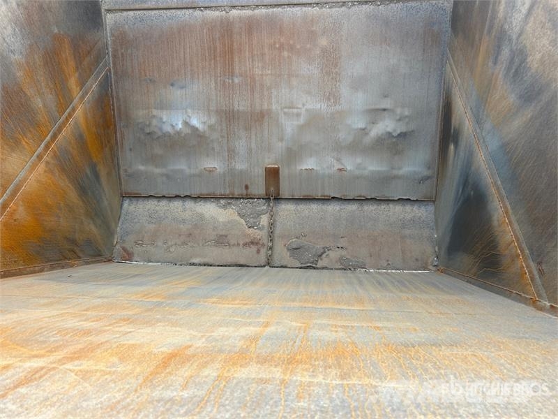  Decap 36 ft Tri/A Belly Dump Trailer 自卸拖车