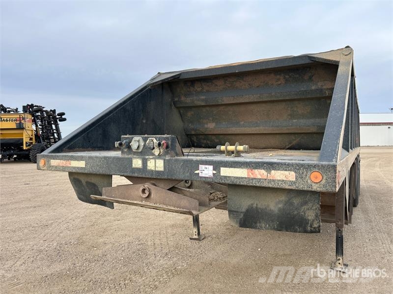  Decap 36 ft Tri/A Belly Dump Trailer 自卸拖车
