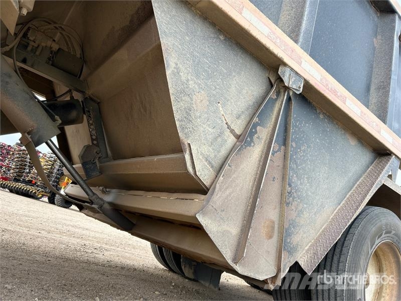  Decap 36 ft Tri/A Belly Dump Trailer 自卸拖车