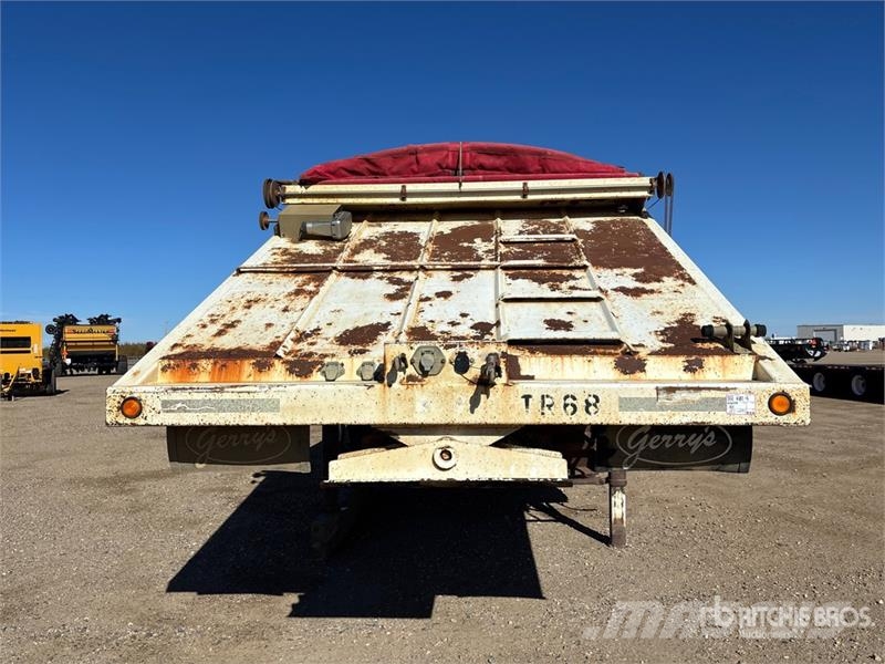 Decap 38 ft Tri/A Belly Dump Trailer Billenő pótkocsik