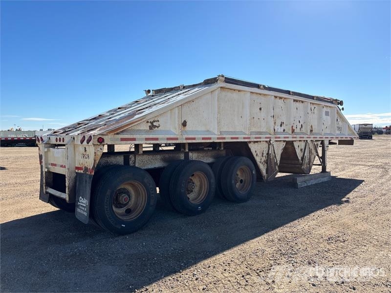 Decap 38 ft Tri/A Belly Dump Trailer Billenő pótkocsik