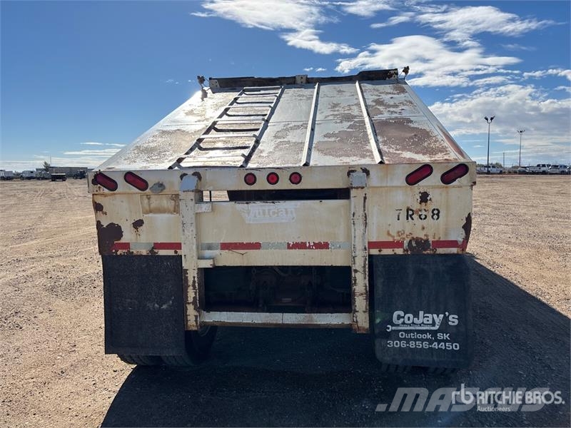 Decap 38 ft Tri/A Belly Dump Trailer Billenő pótkocsik