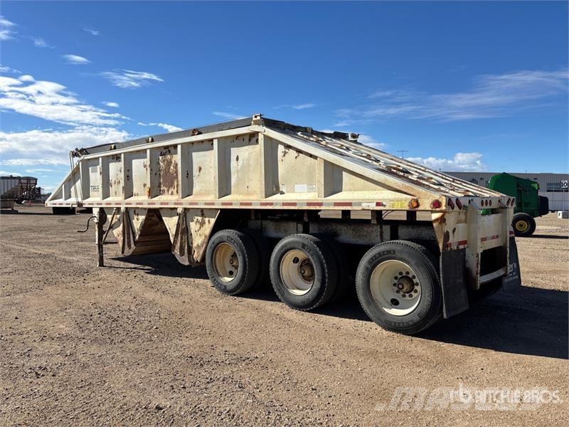 Decap 38 ft Tri/A Belly Dump Trailer Billenő pótkocsik