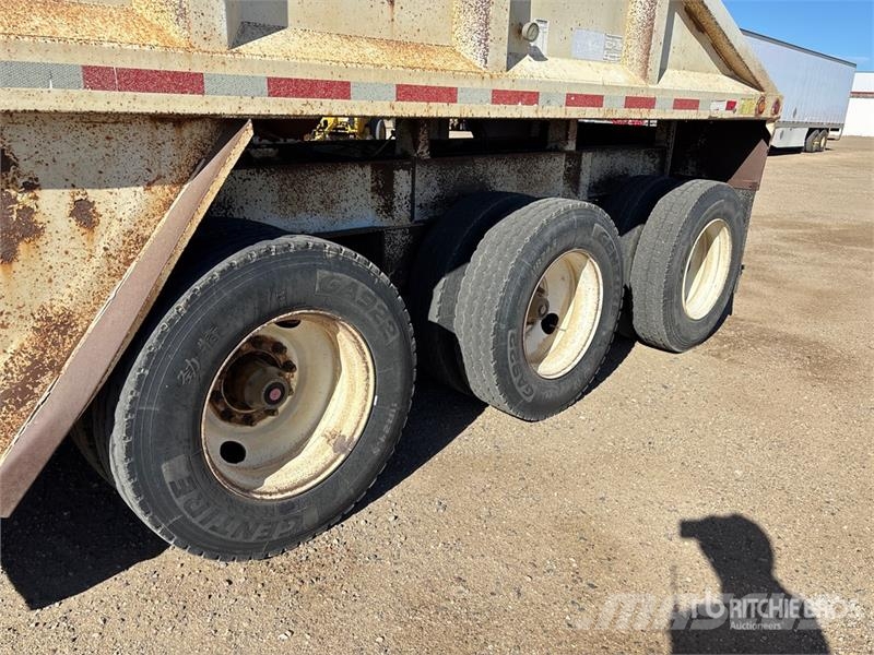 Decap 38 ft Tri/A Belly Dump Trailer Billenő pótkocsik