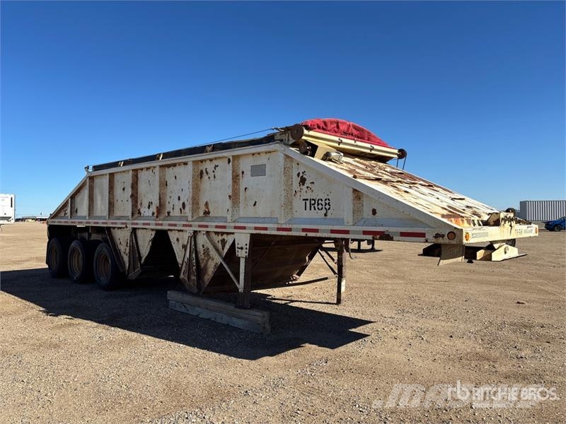 Decap 38 ft Tri/A Belly Dump Trailer Billenő pótkocsik