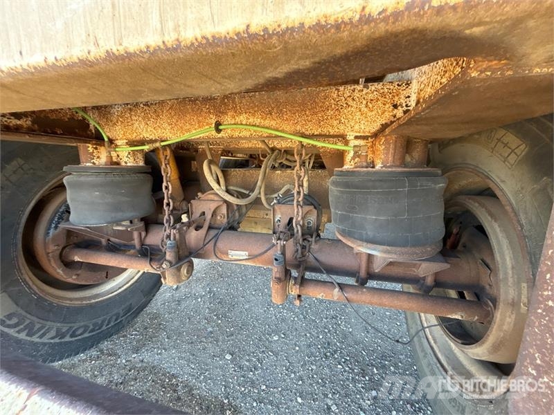 Decap 38 ft Tri/A Belly Dump Trailer Billenő pótkocsik
