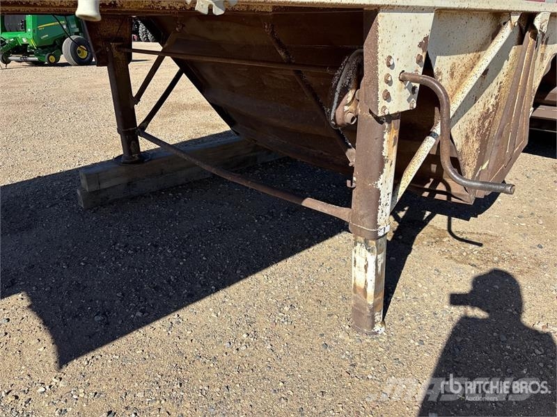 Decap 38 ft Tri/A Belly Dump Trailer Billenő pótkocsik