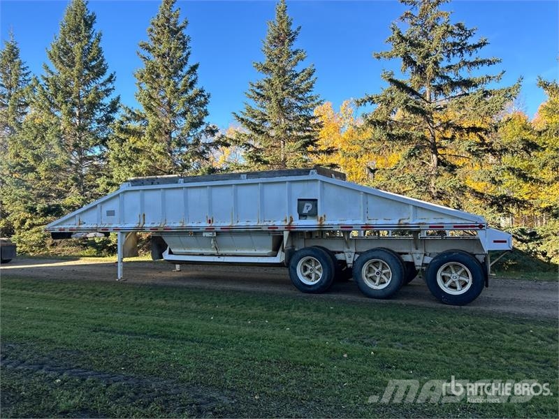 Decap Trailer 42 ft Tri/A Belly Dump Trailer Самоскиди