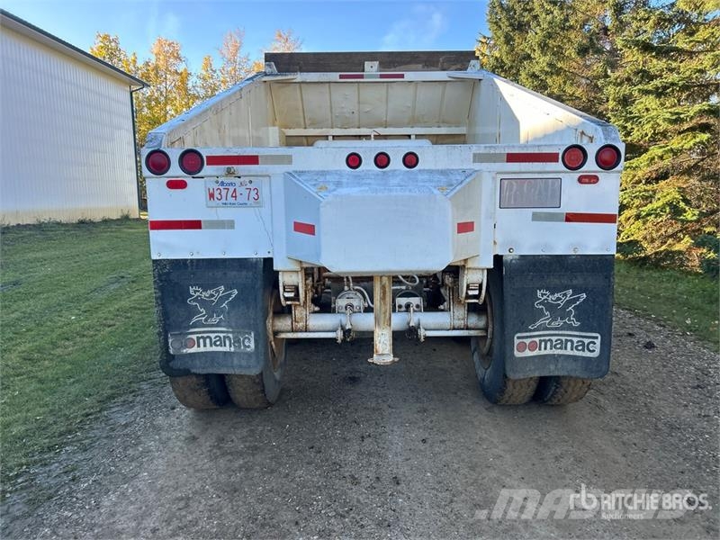 Decap Trailer 42 ft Tri/A Belly Dump Trailer Самоскиди