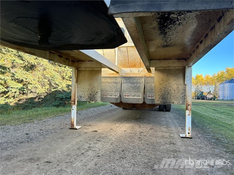 Decap Trailer 42 ft Tri/A Belly Dump Trailer Самоскиди