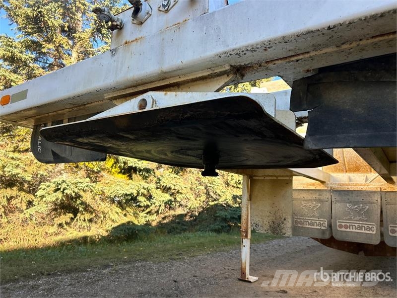 Decap Trailer 42 ft Tri/A Belly Dump Trailer Самоскиди