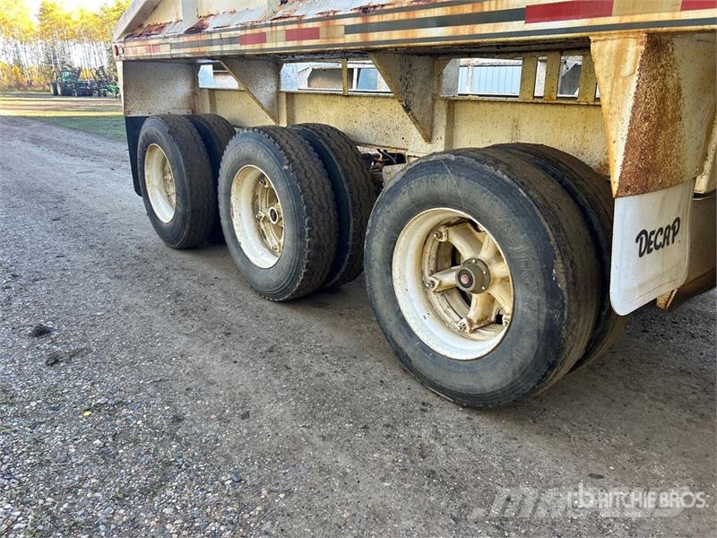 Decap Trailer 42 ft Tri/A Belly Dump Trailer Самоскиди