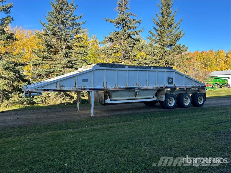 Decap Trailer 42 ft Tri/A Belly Dump Trailer Самоскиди