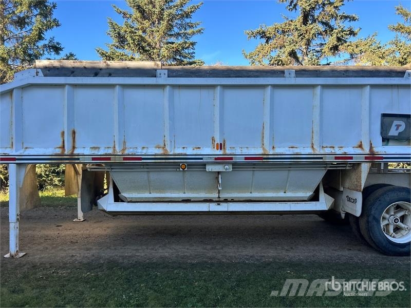 Decap Trailer 42 ft Tri/A Belly Dump Trailer Самоскиди