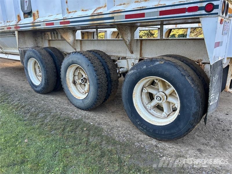 Decap Trailer 42 ft Tri/A Belly Dump Trailer Самоскиди