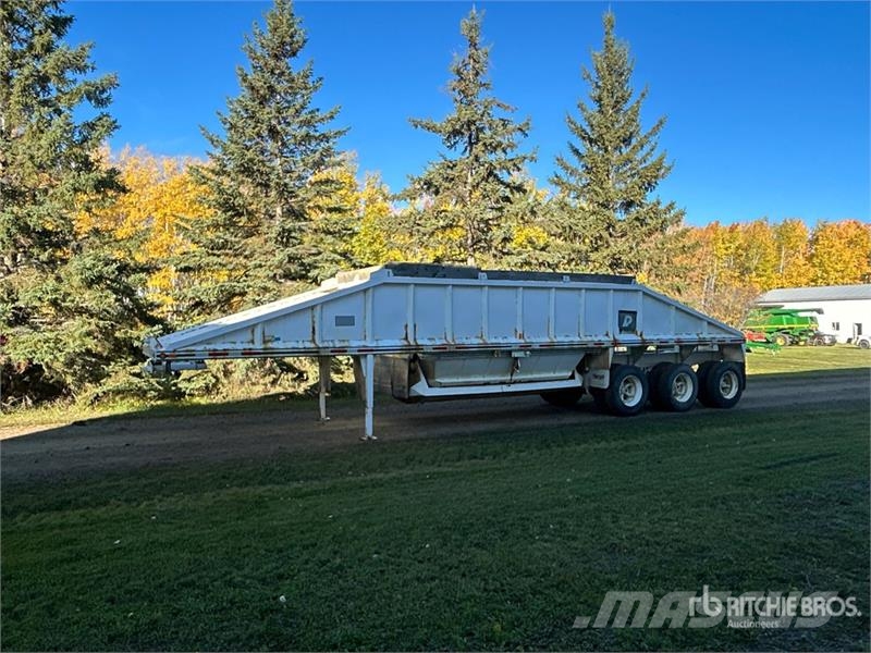 Decap Trailer 42 ft Tri/A Belly Dump Trailer Самоскиди