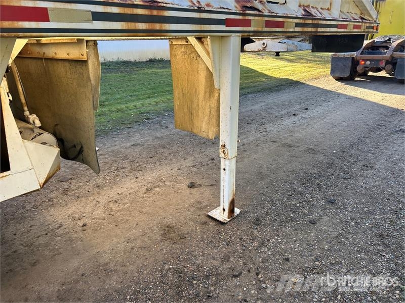 Decap Trailer 42 ft Tri/A Belly Dump Trailer Самоскиди