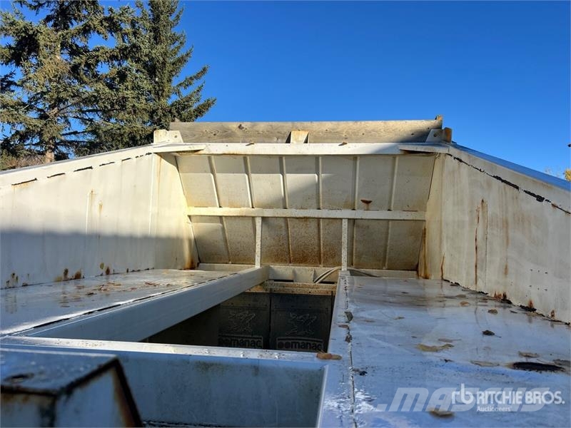 Decap Trailer 42 ft Tri/A Belly Dump Trailer Самоскиди