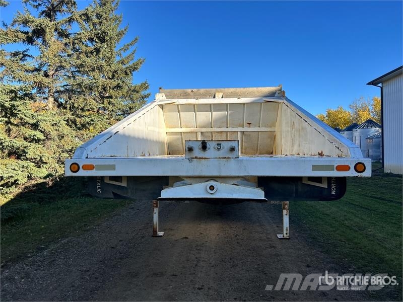 Decap Trailer 42 ft Tri/A Belly Dump Trailer Самоскиди