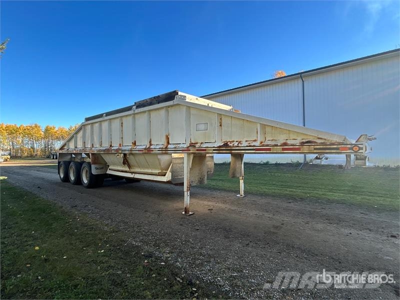 Decap Trailer 42 ft Tri/A Belly Dump Trailer Самоскиди