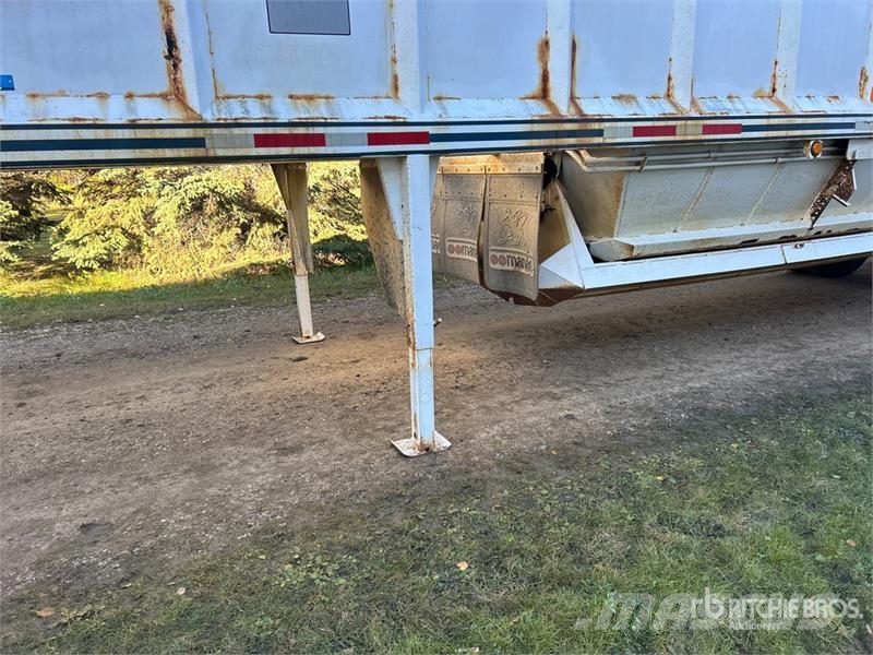 Decap Trailer 42 ft Tri/A Belly Dump Trailer Самоскиди