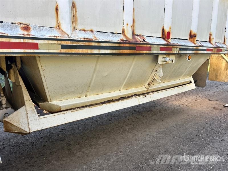 Decap Trailer 42 ft Tri/A Belly Dump Trailer Самоскиди