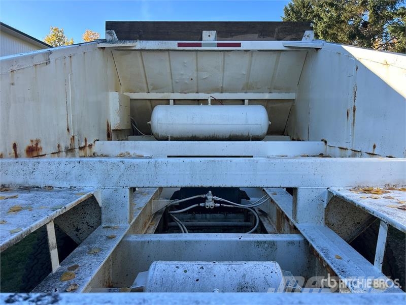Decap Trailer 42 ft Tri/A Belly Dump Trailer Самоскиди