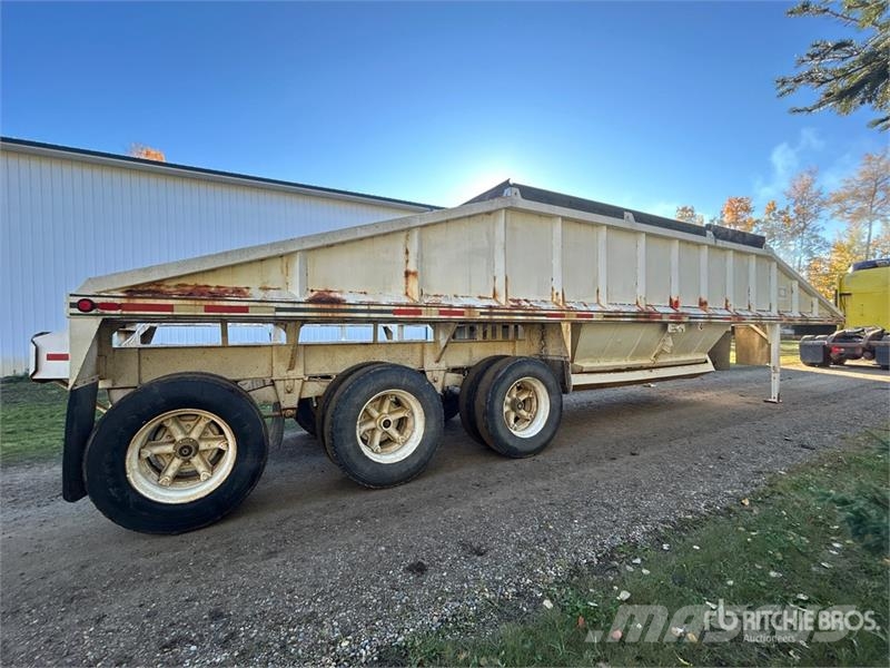 Decap Trailer 42 ft Tri/A Belly Dump Trailer Самоскиди