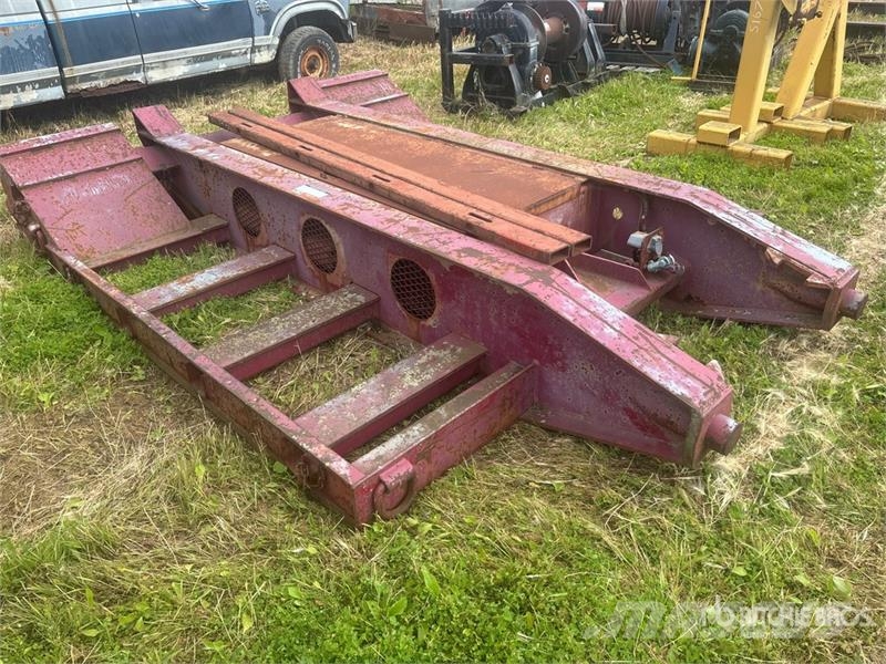 Deck Section - Fits Trailer Transportes - Outros