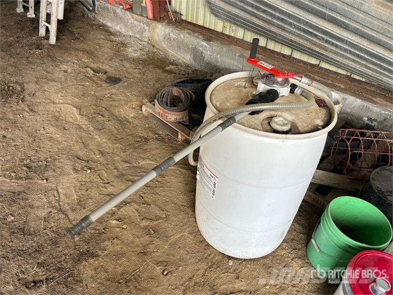  DEF Fluid Hand Pump Drugi deli