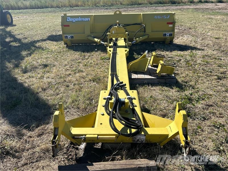 Degelman 10-46/57 10 ft 4 Way Tractor Dozer Overige accessoires voor tractoren