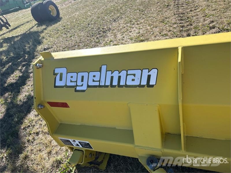Degelman 10-46/57 10 ft 4 Way Tractor Dozer Overige accessoires voor tractoren