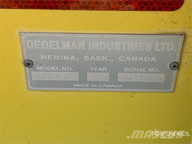 Degelman 10-46/57 10 ft 4 Way Tractor Dozer Overige accessoires voor tractoren
