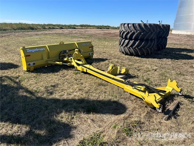 Degelman 10-46/57 10 ft 4 Way Tractor Dozer Overige accessoires voor tractoren