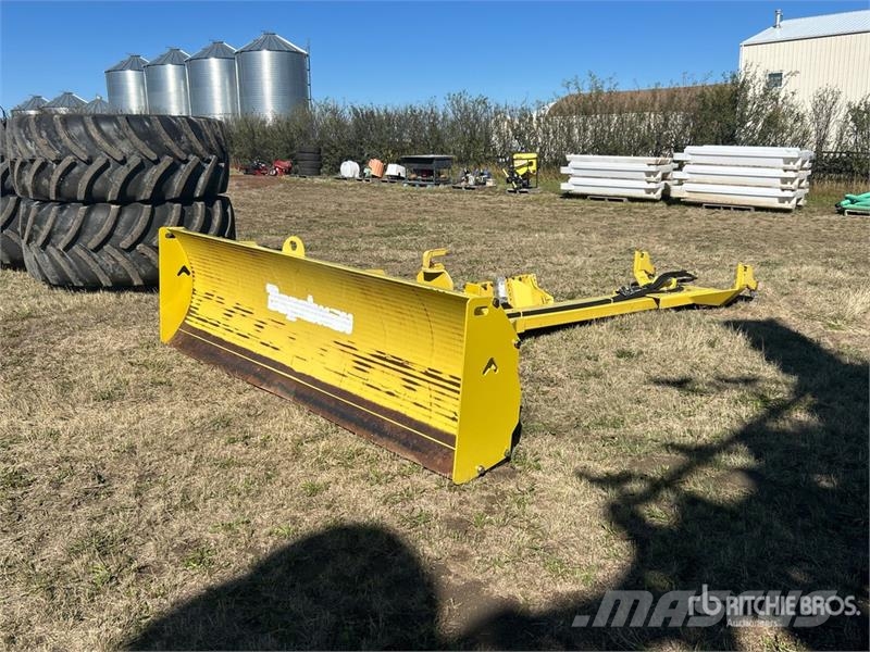 Degelman 10-46/57 10 ft 4 Way Tractor Dozer Overige accessoires voor tractoren