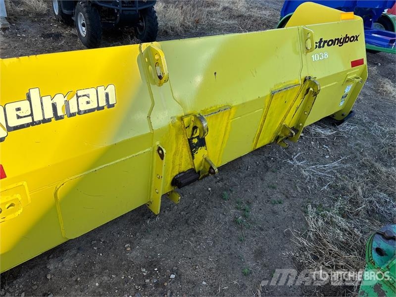 Degelman 1038 10 ft Snow Pusher Снігоочищувальні ножі та плуги