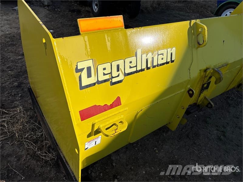Degelman 1038 10 ft Snow Pusher Снігоочищувальні ножі та плуги