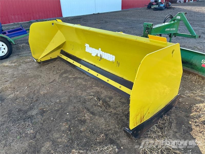 Degelman 1038 10 ft Snow Pusher Снігоочищувальні ножі та плуги