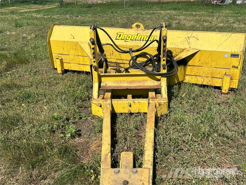 Degelman 10STD Lisävarusteet ja komponentit