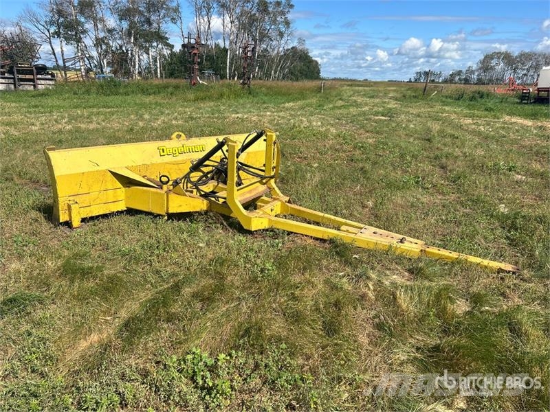 Degelman 10STD 10 ft Tractor Dozer ملحقات أخرى للجرارات