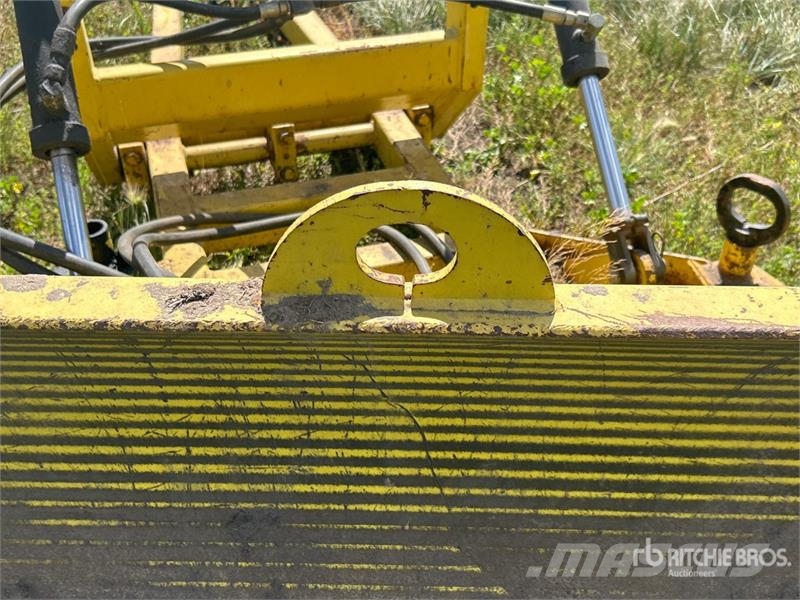 Degelman 10STD 10 ft Tractor Dozer ملحقات أخرى للجرارات