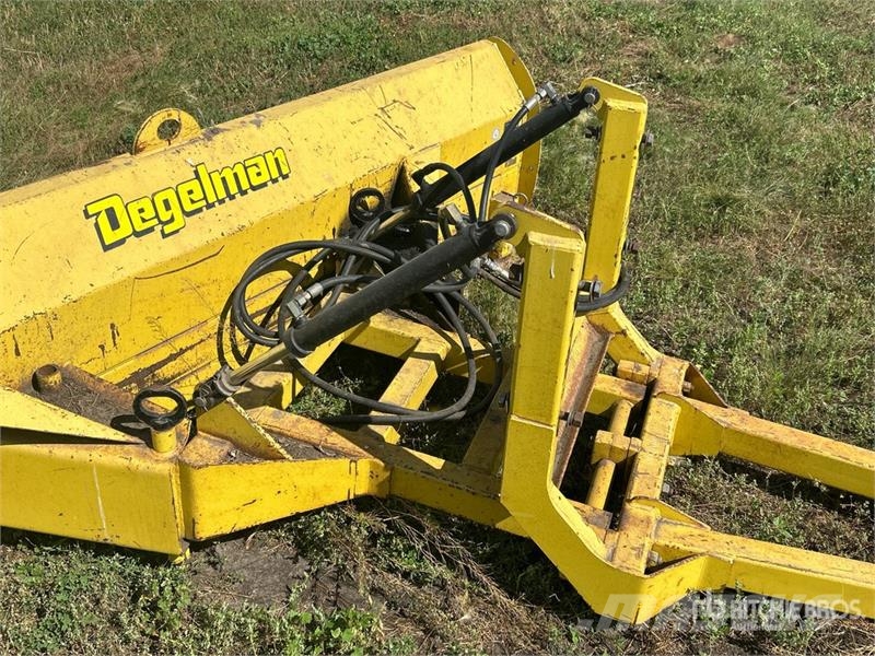 Degelman 10STD 10 ft Tractor Dozer ملحقات أخرى للجرارات