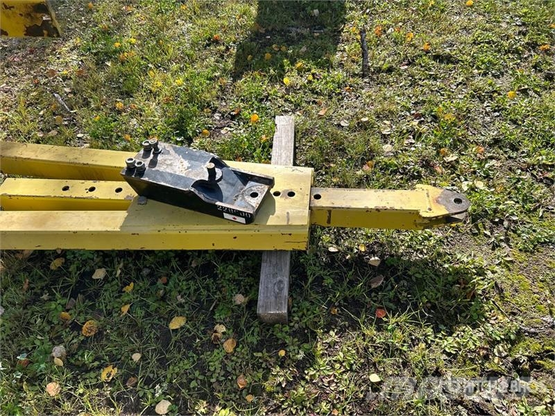 Degelman 12 HD 12 ft 4 way Tractor Dozer Outros acessórios para tratores