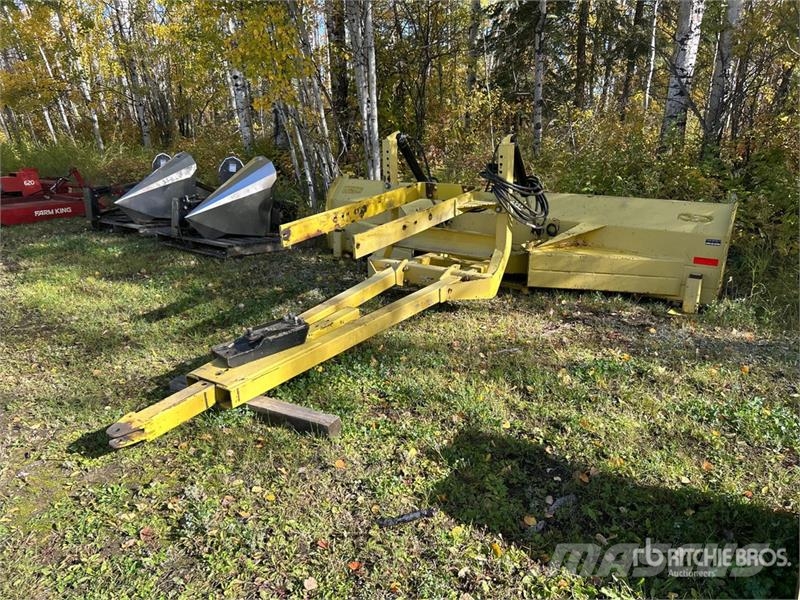 Degelman 12 HD 12 ft 4 way Tractor Dozer Outros acessórios para tratores