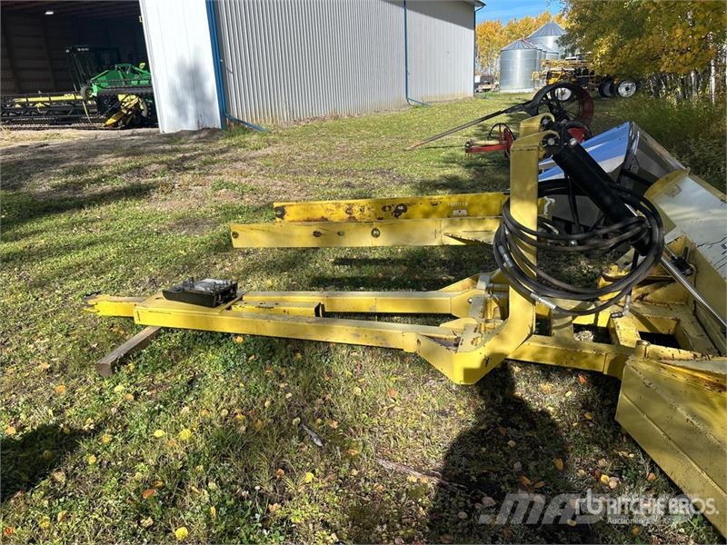 Degelman 12 HD 12 ft 4 way Tractor Dozer Outros acessórios para tratores