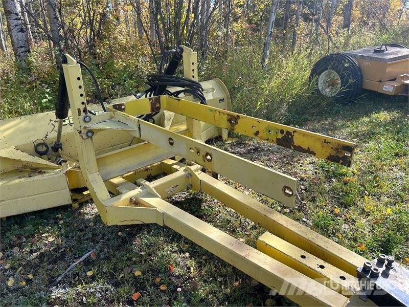 Degelman 12 HD 12 ft 4 way Tractor Dozer Outros acessórios para tratores