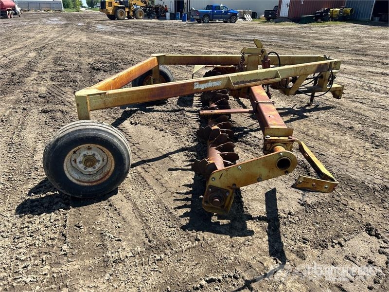 Degelman 14 ft Rock Windrower محشات